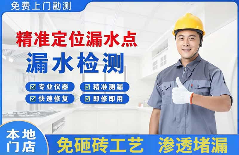 霞山精准测漏点